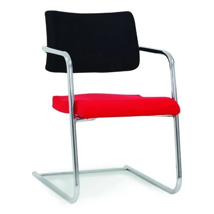Frame — Krom U Ayaklı Bekleme Koltuğu - FR-3454K | Nazalli üretimi